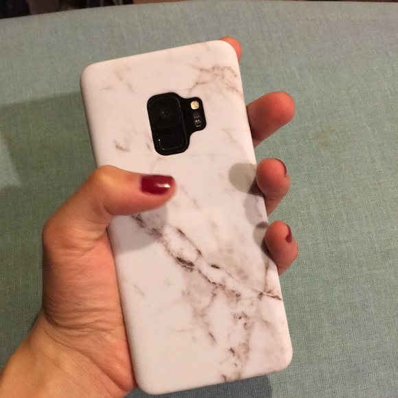 1 Left! Marble Phone Cases for Samsung S8 and S9 - Picture 7 of 8